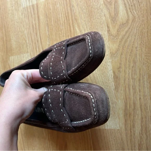 Vintage Prada loafers - Picture 6 of 8